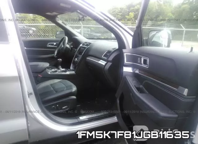 1FM5K7F81JGB11635 фото 6