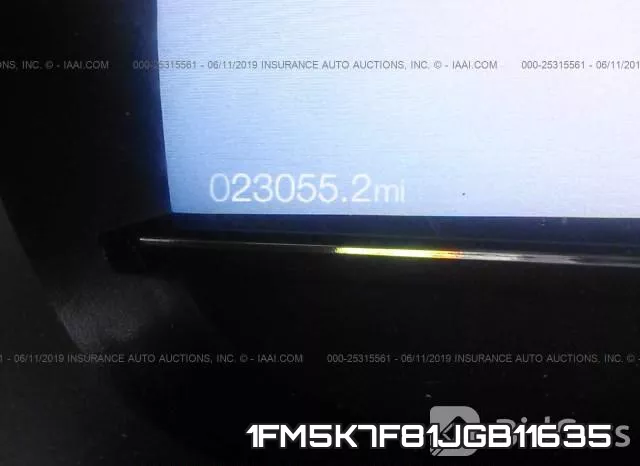 1FM5K7F81JGB11635 фото 8