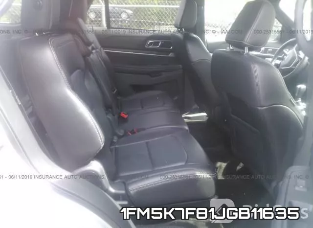1FM5K7F81JGB11635 фото 9
