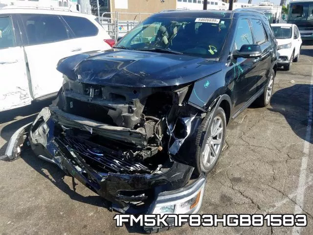 1FM5K7F83HGB81583 фото 3