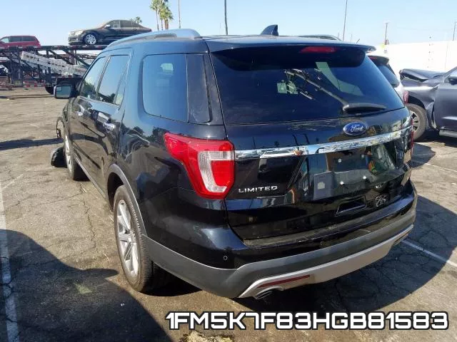 1FM5K7F83HGB81583 фото 4