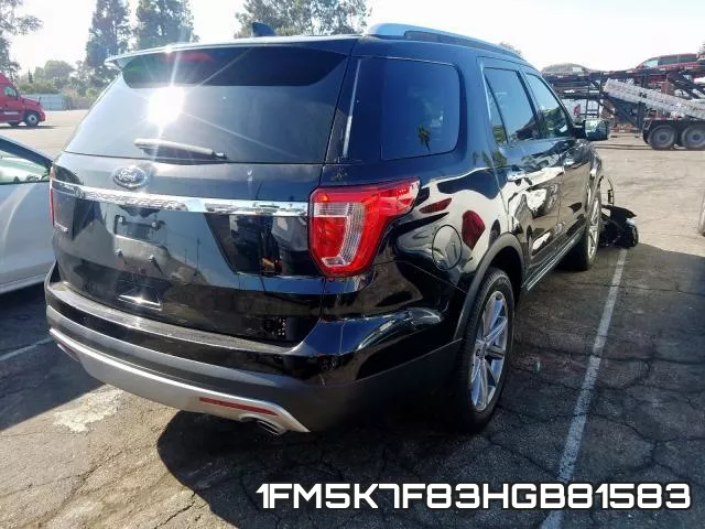 1FM5K7F83HGB81583 фото 5