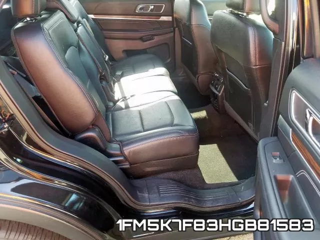 1FM5K7F83HGB81583 фото 7