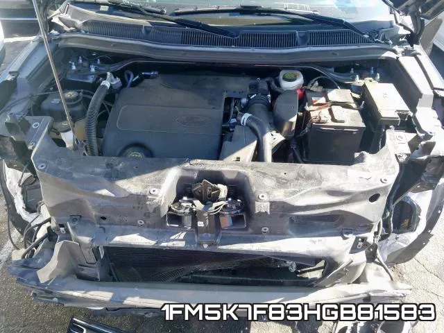 1FM5K7F83HGB81583 фото 8