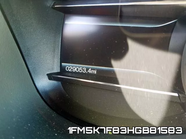 1FM5K7F83HGB81583 фото 9