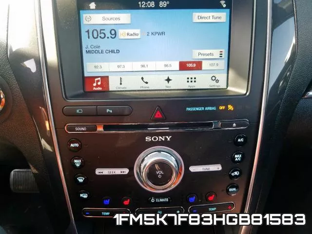 1FM5K7F83HGB81583 фото 10