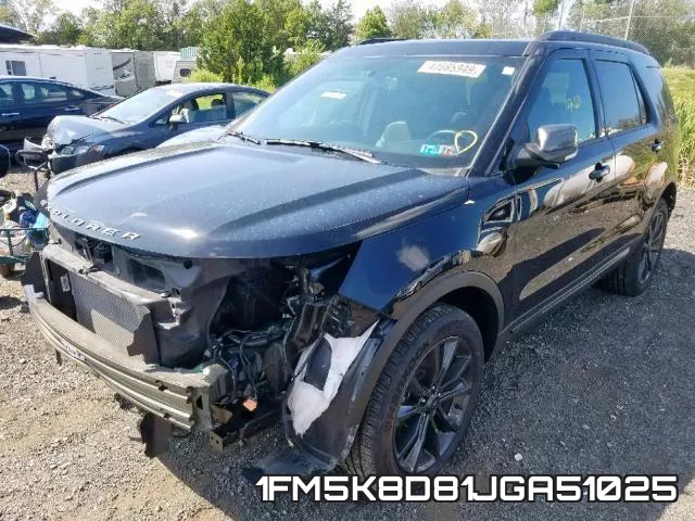 1FM5K8D81JGA51025 фото 3