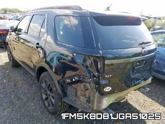 1FM5K8D81JGA51025 фото 4