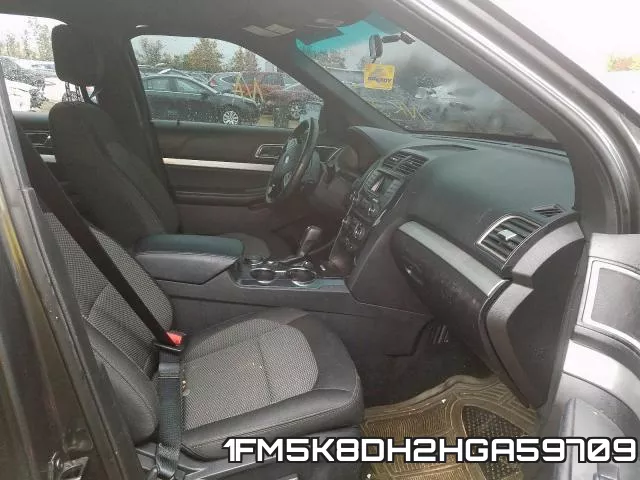 1FM5K8DH2HGA59709 фото 5