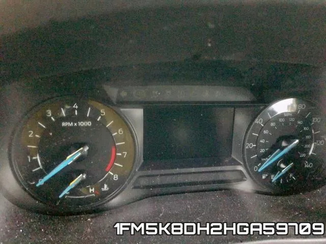 1FM5K8DH2HGA59709 фото 8