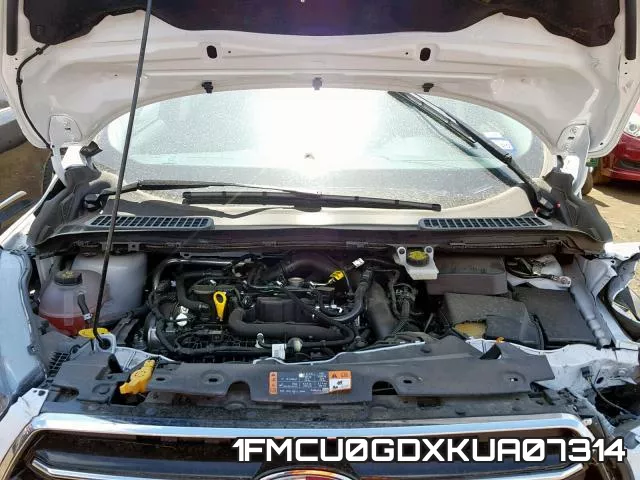 1FMCU0GDXKUA07314 фото 8