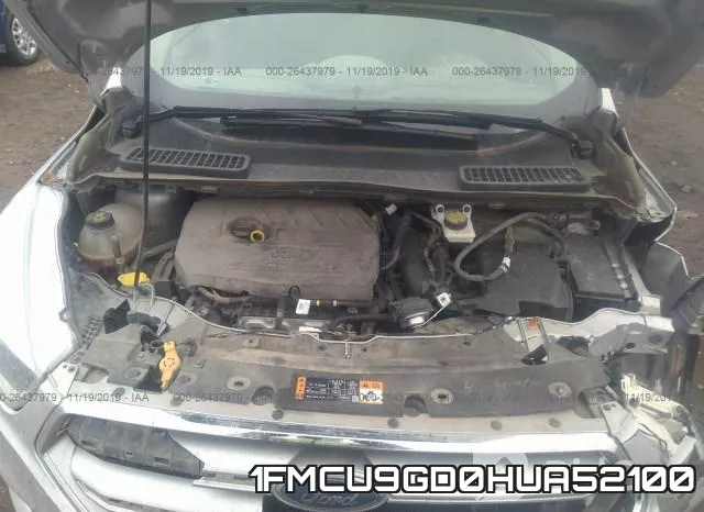 1FMCU9GD0HUA52100 фото 2