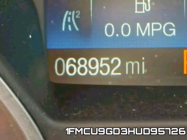 1FMCU9GD3HUD95726 фото 8