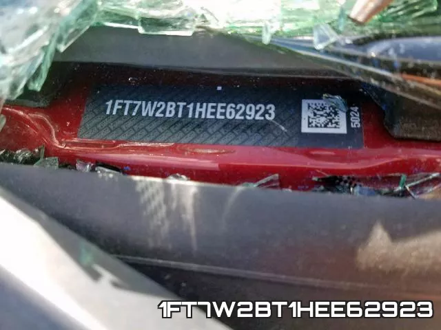 1FT7W2BT1HEE62923 фото 2