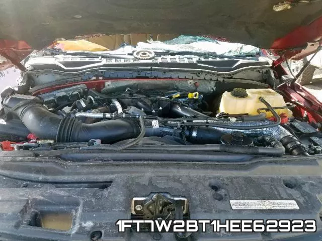 1FT7W2BT1HEE62923 фото 8