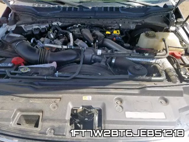 1FT7W2BT6JEB51218 фото 8