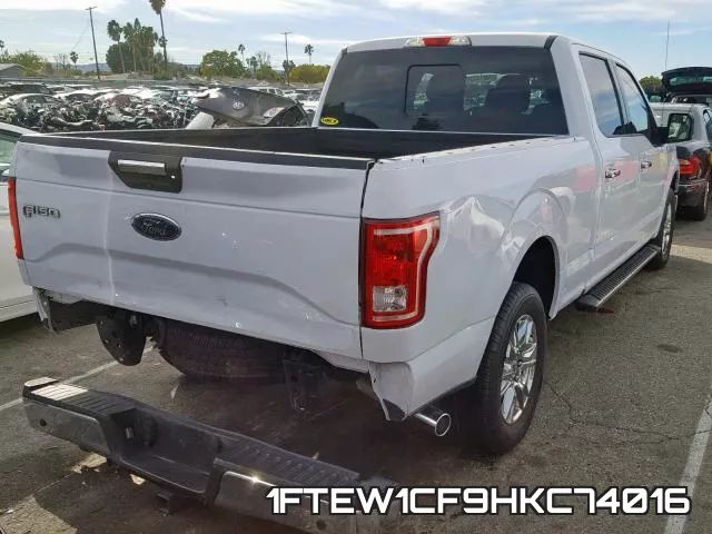 1FTEW1CF9HKC74016 фото 5