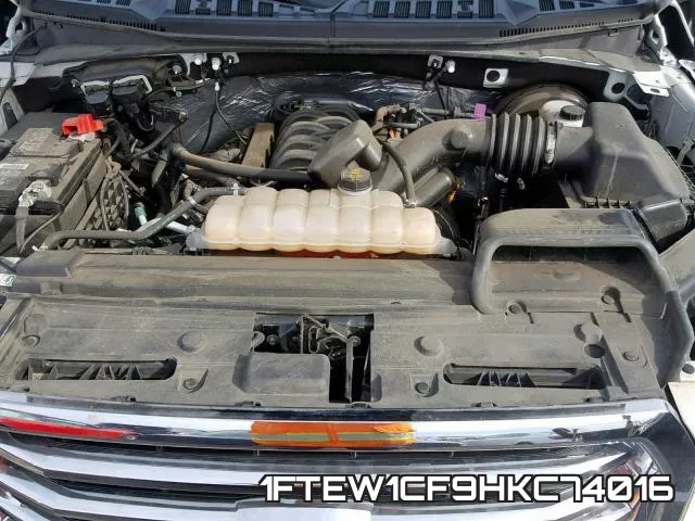 1FTEW1CF9HKC74016 фото 8