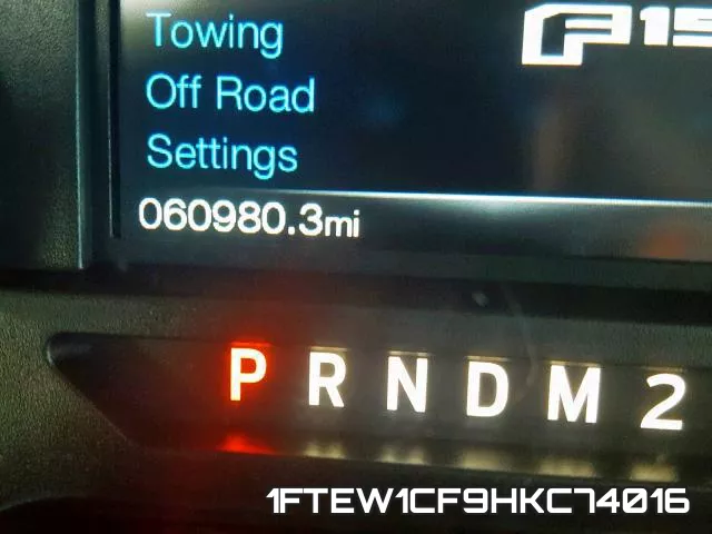 1FTEW1CF9HKC74016 фото 9