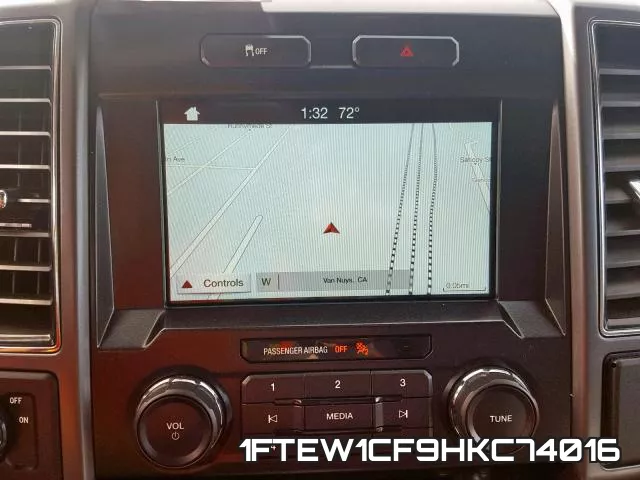 1FTEW1CF9HKC74016 фото 10