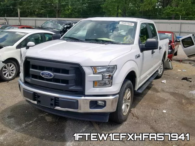 1FTEW1CFXHFA57941 фото 3