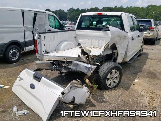 1FTEW1CFXHFA57941 фото 5