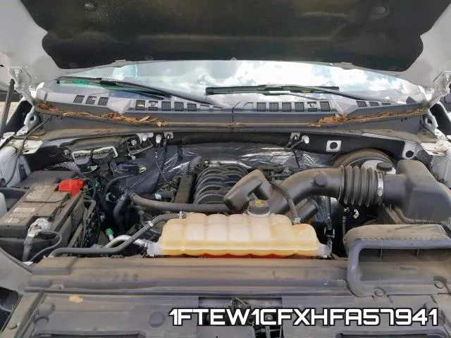 1FTEW1CFXHFA57941 фото 8