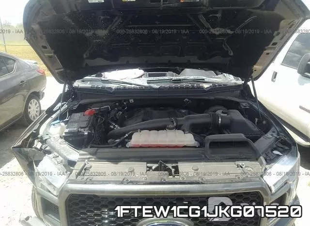 1FTEW1CG1JKG07520 фото 2