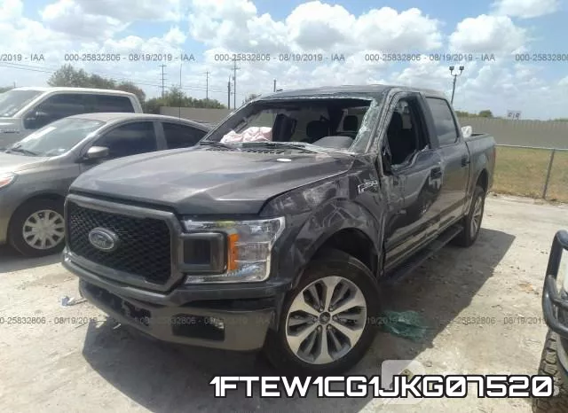 1FTEW1CG1JKG07520 фото 3