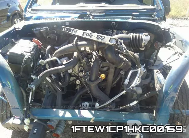 1FTEW1CP1HKC00159 фото 2