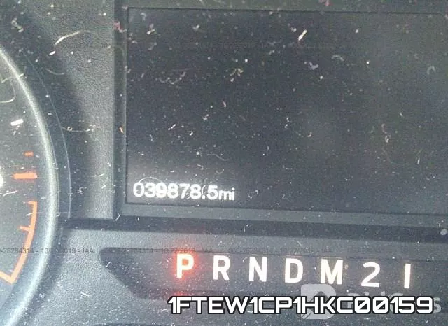 1FTEW1CP1HKC00159 фото 8
