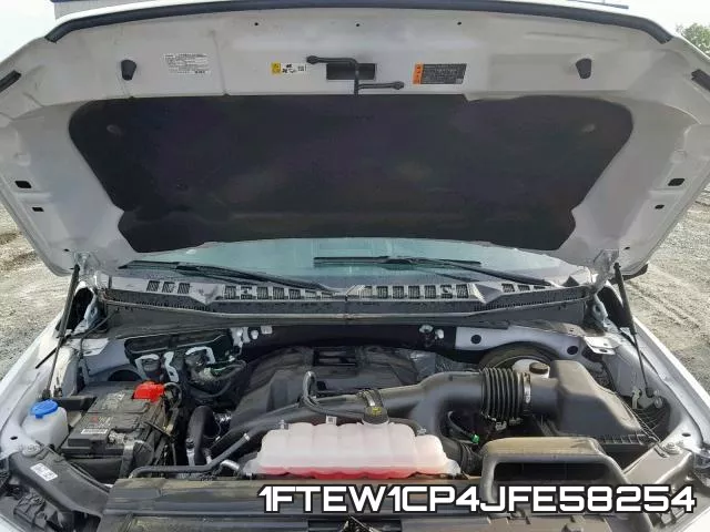 1FTEW1CP4JFE58254 фото 8