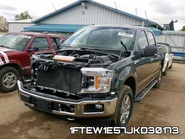 1FTEW1E57JKD30173 фото 3