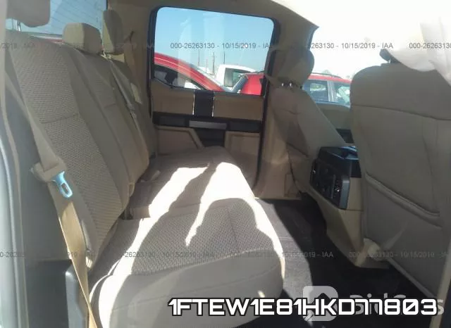 1FTEW1E81HKD77803 фото 9
