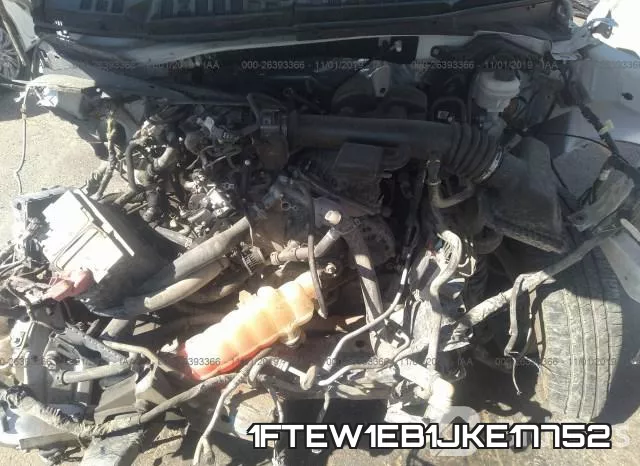 1FTEW1EB1JKE17752 фото 2