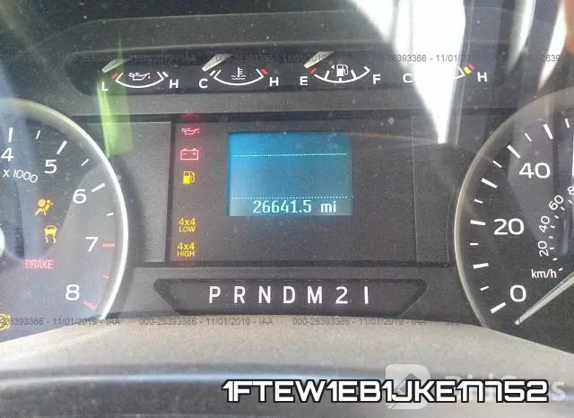 1FTEW1EB1JKE17752 фото 8