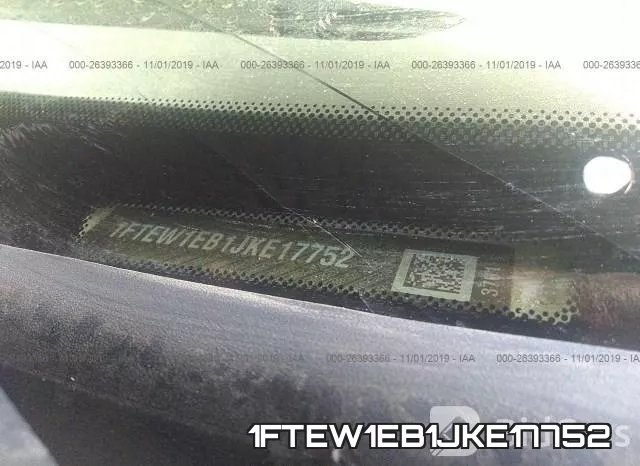 1FTEW1EB1JKE17752 фото 10