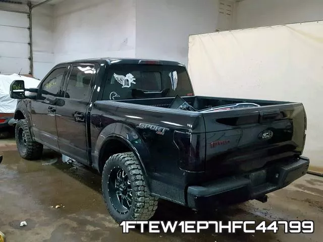 1FTEW1EP7HFC44799 фото 4