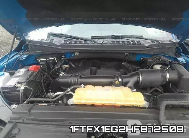 1FTFX1EG2HFB72508 фото 2