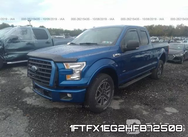 1FTFX1EG2HFB72508 фото 3