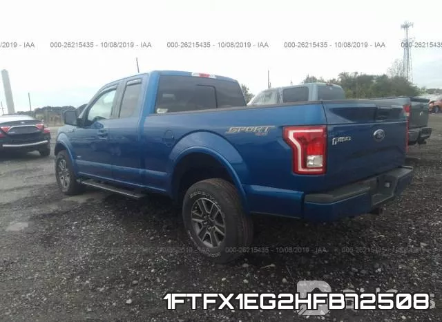 1FTFX1EG2HFB72508 фото 4