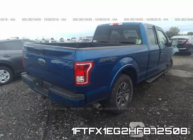 1FTFX1EG2HFB72508 фото 5