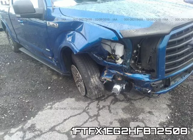 1FTFX1EG2HFB72508 фото 7