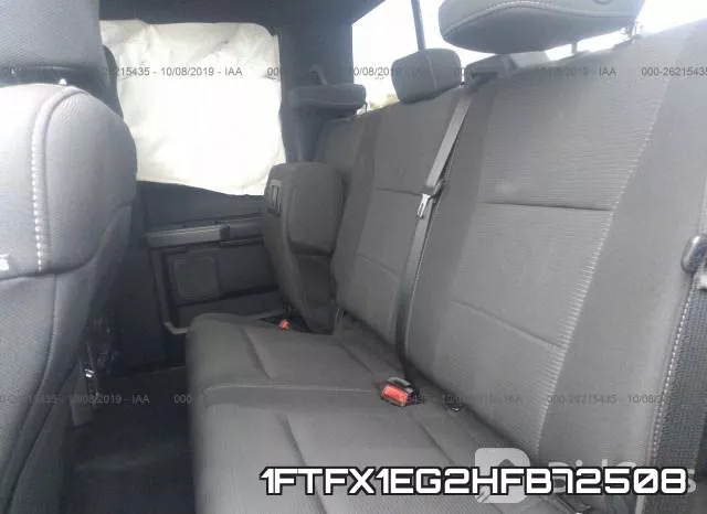 1FTFX1EG2HFB72508 фото 9