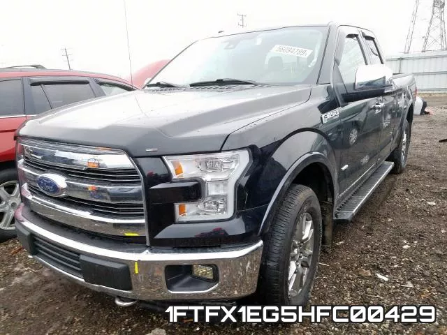 1FTFX1EG5HFC00429 фото 3