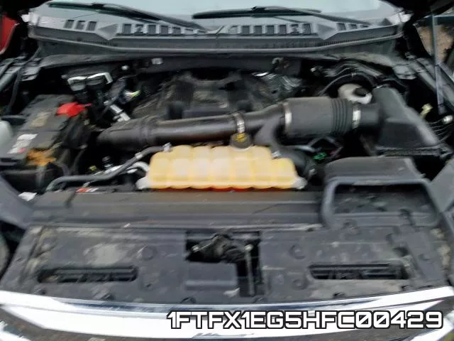 1FTFX1EG5HFC00429 фото 8