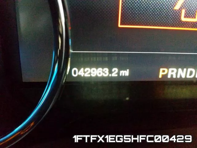 1FTFX1EG5HFC00429 фото 9