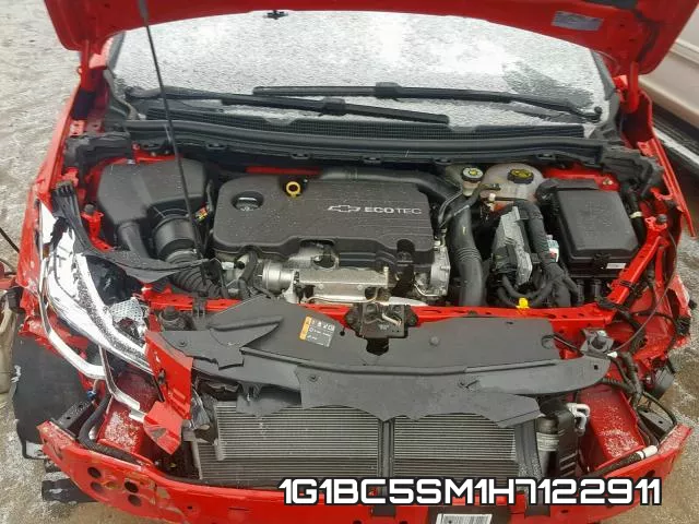 1G1BC5SM1H7122911 фото 8