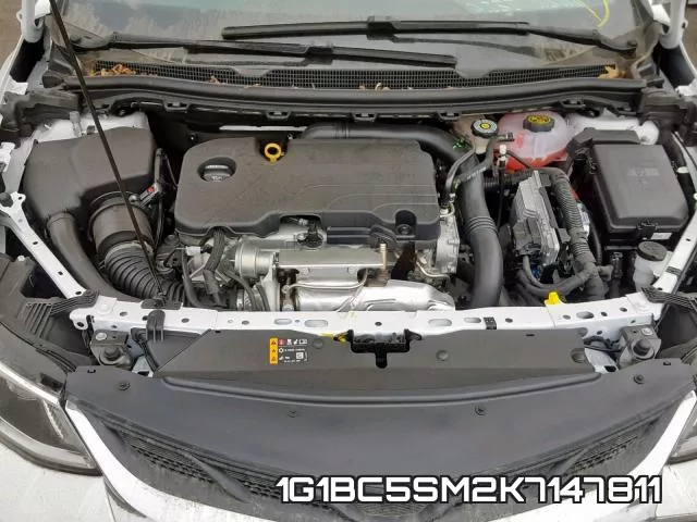1G1BC5SM2K7147811 фото 8
