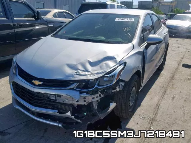 1G1BC5SM3J7218481 фото 3